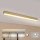 Brilagi - Lámpara LED de techo para baño SLEEKLINE LED/40W/230V 3000/4500/6000K dorada IP44