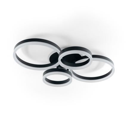 BRILAGI - Lámpara de techo LED regulable ORBITS LED/49W/230V 3000-6000K + mando a distancia