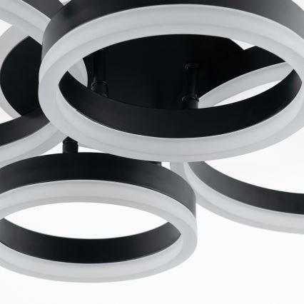 BRILAGI - Lámpara de techo LED regulable ORBITS LED/49W/230V 3000-6000K + mando a distancia