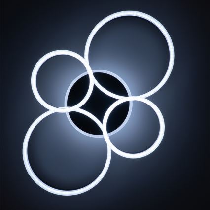 BRILAGI - Lámpara de techo LED regulable ORBITS LED/49W/230V 3000-6000K + mando a distancia