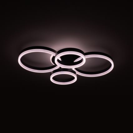BRILAGI - Lámpara de techo LED regulable ORBITS LED/49W/230V 3000-6000K + mando a distancia