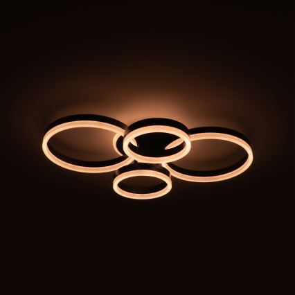 BRILAGI - Lámpara de techo LED regulable ORBITS LED/49W/230V 3000-6000K + mando a distancia