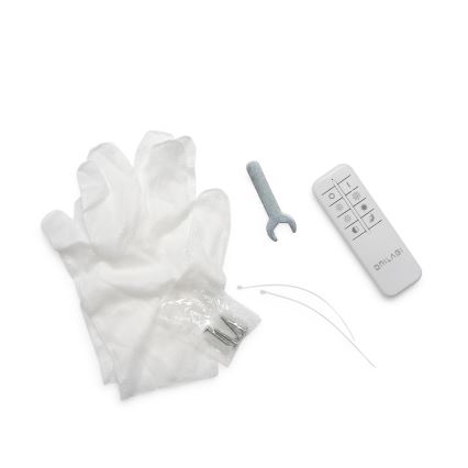 BRILAGI - Lámpara de techo LED regulable ORBITS LED/49W/230V 3000-6000K + mando a distancia