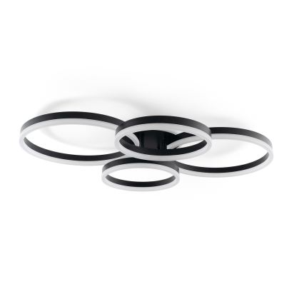 Brilagi - Lámpara de techo LED regulable ORBITS LED/52W/230V 3000-6000K + mando a distancia