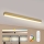 Brilagi - Lámpara LED de techo regulable SLEEKLINE SMART LED/40W/230V 3000-6000K Wi-Fi Tuya dorada + mando a distancia