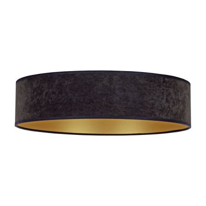 Brilagi - Lámpara de techo LED VELVET LED/24W/230V Ø 40 cm 3000/4000/6400K negro/dorado
