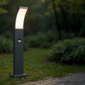 BRILAGI - Lámpara LED exterior con sensor ARCELO LED/9W/230V 50 cm IP44