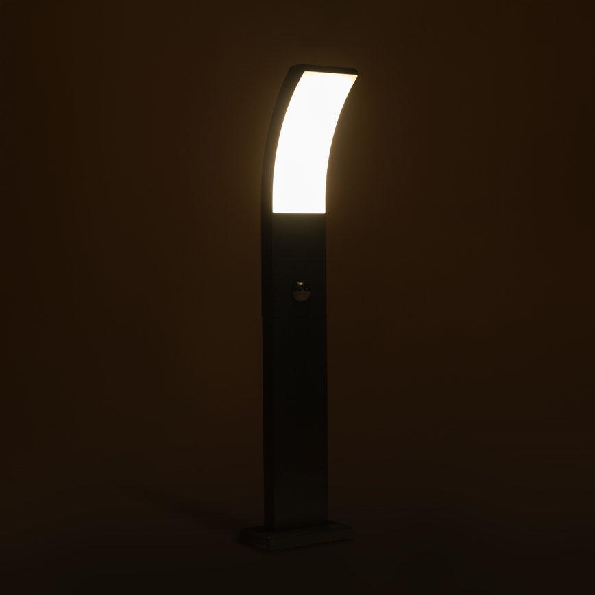 Brilagi - Lámpara LED exterior con sensor ARCELO LED/9W/230V 50 cm IP44
