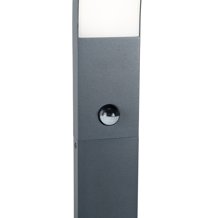 Brilagi - Lámpara LED exterior con sensor ARCELO LED/9W/230V 50 cm IP44