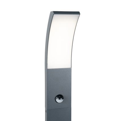 Brilagi - Lámpara LED exterior con sensor ARCELO LED/9W/230V 50 cm IP44