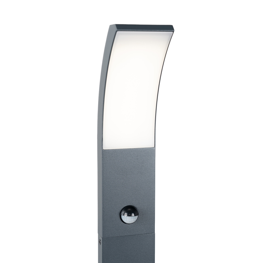 Brilagi - Lámpara LED exterior con sensor ARCELO LED/9W/230V 50 cm IP44