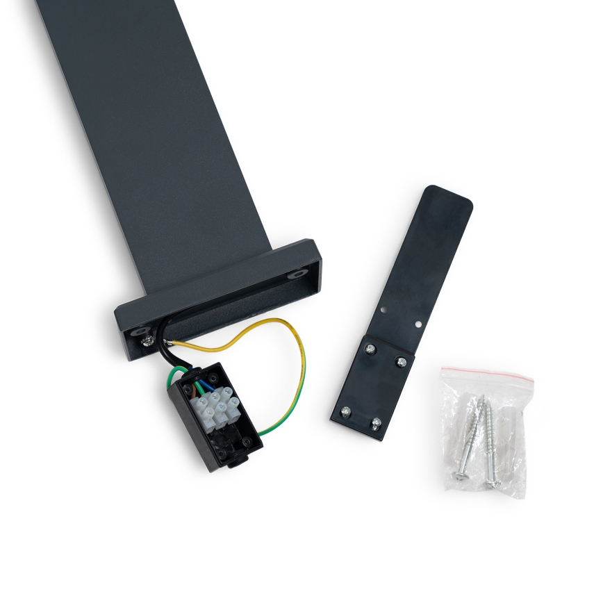 Brilagi - Lámpara LED exterior con sensor ARCELO LED/9W/230V 50 cm IP44