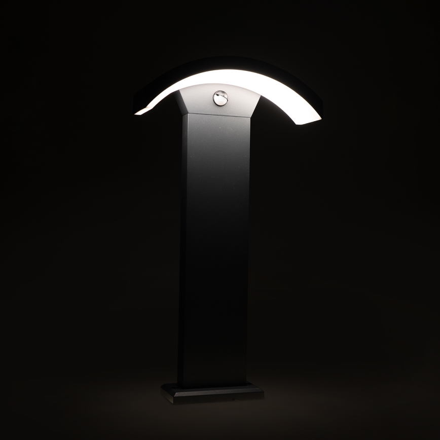 Brilagi - Lámpara LED exterior con sensor ARCELO LED/9W/230V 50 cm IP54