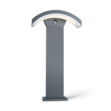 Brilagi - Lámpara LED exterior con sensor ARCELO LED/9W/230V 50 cm IP54