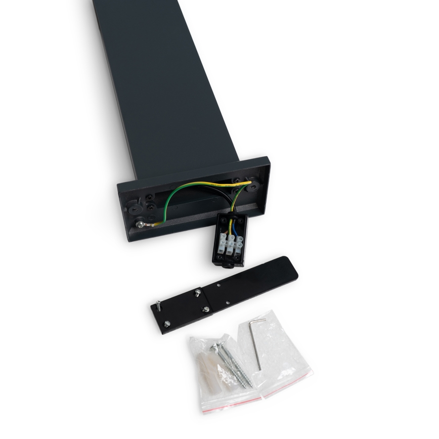 Brilagi - Lámpara LED exterior con sensor ARCELO LED/9W/230V 50 cm IP54