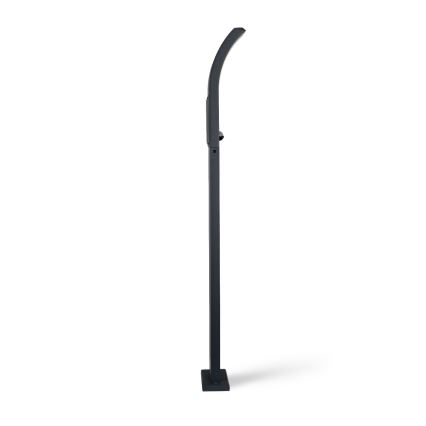 Brilagi - Lámpara LED exterior con sensor ARCELO LED/9W/230V 80 cm IP44