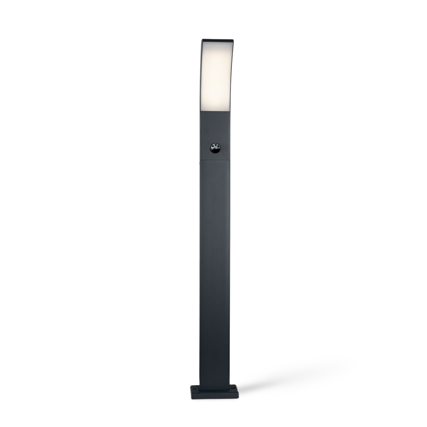 Brilagi - Lámpara LED exterior con sensor ARCELO LED/9W/230V 80 cm IP44