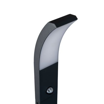 Brilagi - Lámpara LED exterior con sensor ARCELO LED/9W/230V 80 cm IP44