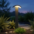 BRILAGI - Lámpara LED exterior con sensor ARCELO LED/9W/230V 80 cm IP54