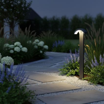Brilagi - Lámpara LED exterior con sensor ARCELO LED/9W/230V 80 cm IP54