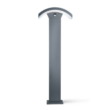 Brilagi - Lámpara LED exterior con sensor ARCELO LED/9W/230V 80 cm IP54
