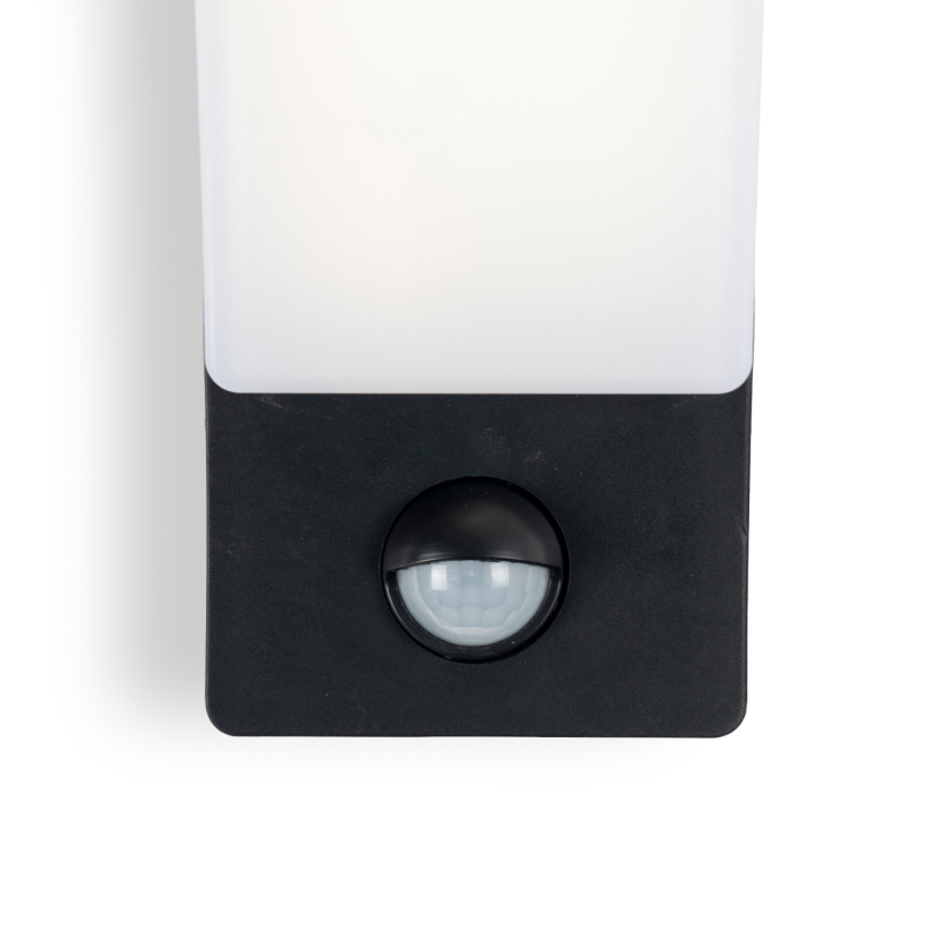 Brilagi - Lámpara de pared LED para exterior con sensor ARCELO LED/9W/230V IP44
