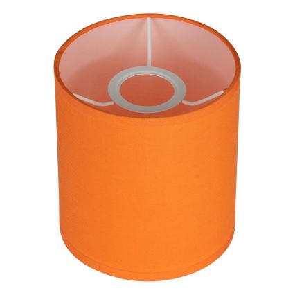 Brilagi - Aplique de pared LED flexible NUBILA 1xE27/25W/230V + LED/3W cromo mate/naranja