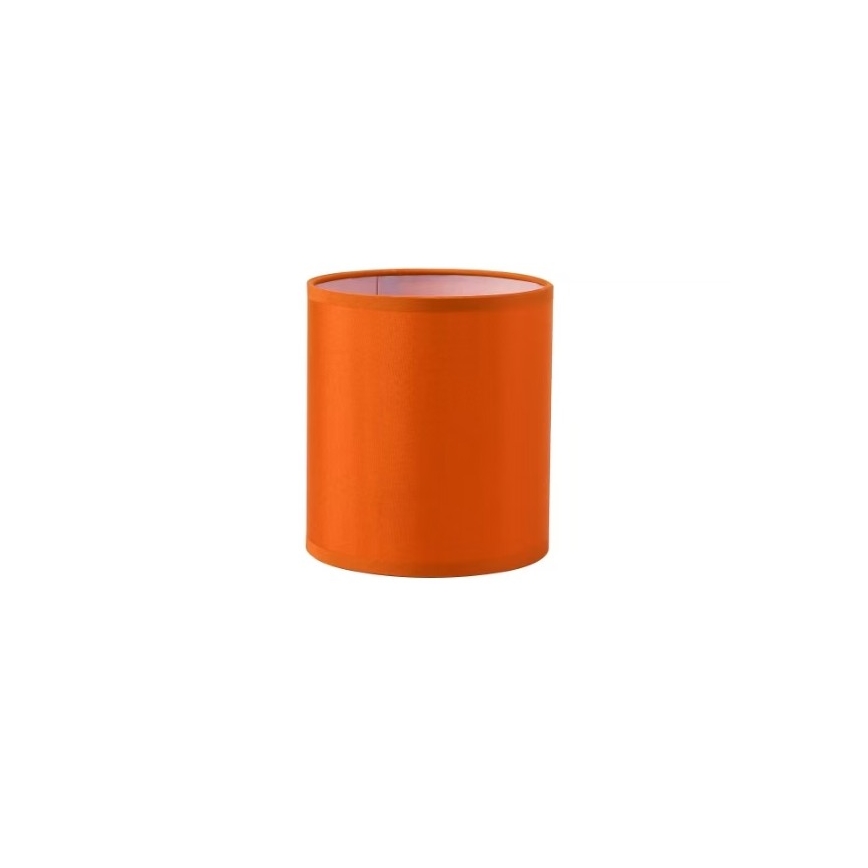 Brilagi - Aplique de pared LED flexible NUBILA 1xE27/25W/230V + LED/3W cromo mate/naranja