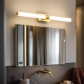 Brilagi - Lámpara LED para espejo de baño DIANA LED/10W/230V 60 cm IP44 negra