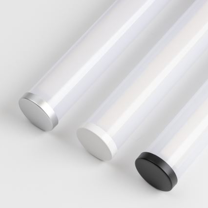 Brilagi - Luz LED 2 en 1 para espejo de baño TUBEO LED/6W/230V 40 cm IP44 color plata