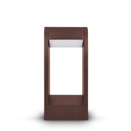 Brilagi - Lámpara LED para exterior CROTONE LED/7W/230V marrón IP54 30 cm