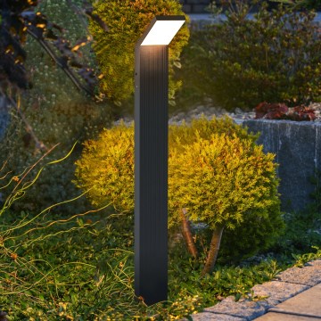 Brilagi - Lámpara LED para exterior RIANO LED/8W/230V antracita IP65 80 cm