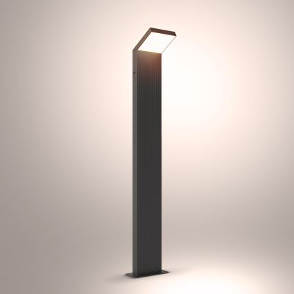 Brilagi - Lámpara LED para exterior RIANO LED/8W/230V antracita IP65 80 cm