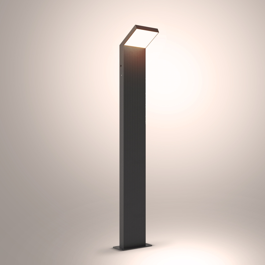 Brilagi - Lámpara LED para exterior RIANO LED/8W/230V antracita IP65 80 cm
