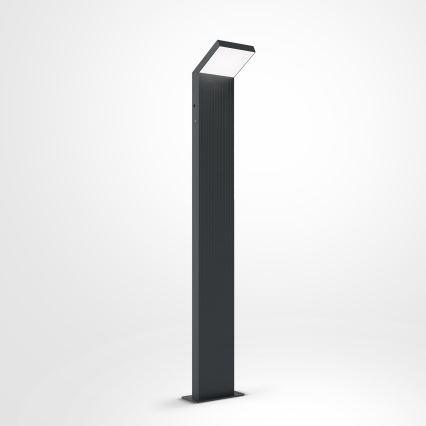 Brilagi - Lámpara LED para exterior RIANO LED/8W/230V antracita IP65 80 cm