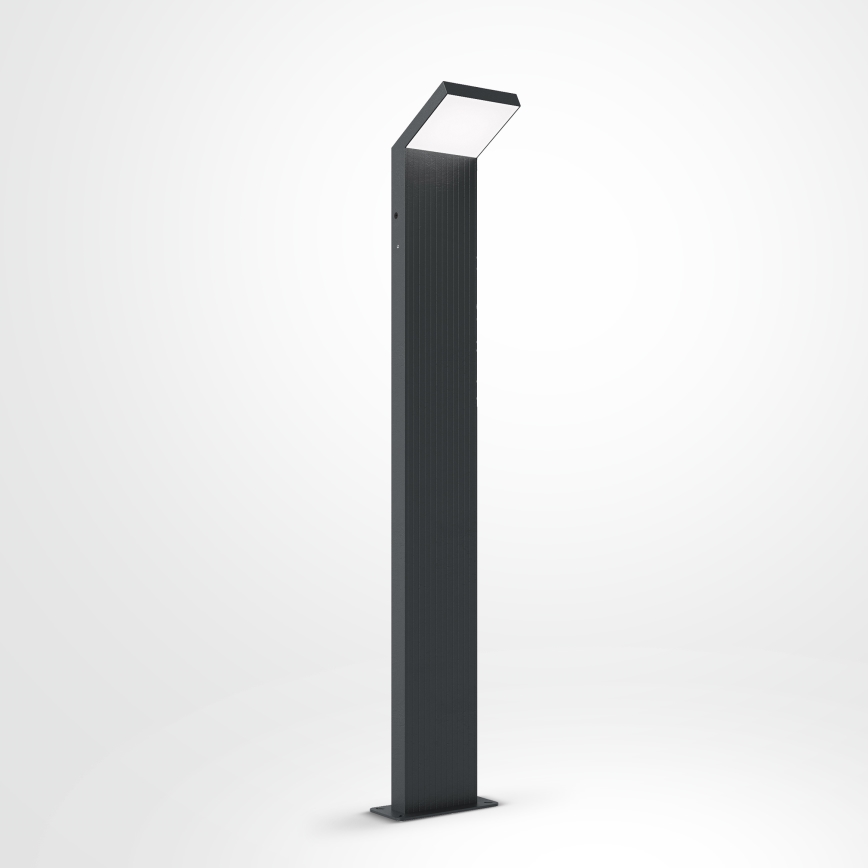 Brilagi - Lámpara LED para exterior RIANO LED/8W/230V antracita IP65 80 cm