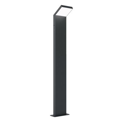 Brilagi - Lámpara LED para exterior RIANO LED/8W/230V antracita IP65 80 cm