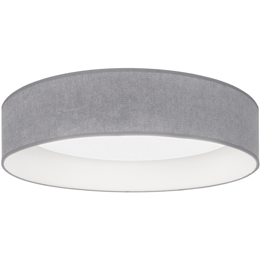 Brilagi - Lámpara de techo LED regulable VELVET SMARTIX STARS LED/36W/230V 3000-6000K Ø 55 cm gris Wi-Fi Tuya Beacon + mando a distancia