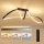 Brilagi - Lámpara LED regulable de montaje en superficie TWISTER LED/60W/230V 3000-6000K negra + mando a distancia