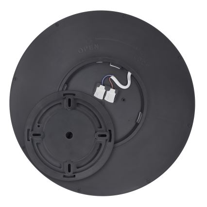 Brilagi - Plafón LED regulable ESTELA LED/36W/230V 3000-6500K ø 30 cm negro + control remoto