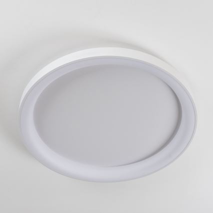 Brilagi - Lámpara de techo LED regulable FALCON II LED/108W/230V 3000-6500K Ø 80 cm blanca + mando a distancia
