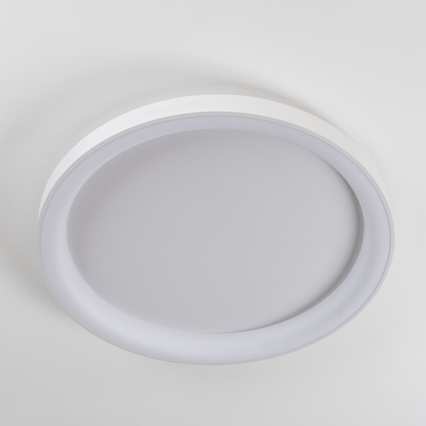 Brilagi - Lámpara de techo LED regulable FALCON II LED/108W/230V 3000-6500K Ø 80 cm blanca + mando a distancia