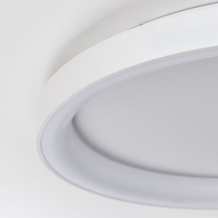 Brilagi - Lámpara de techo LED regulable FALCON II LED/108W/230V 3000-6500K Ø 80 cm blanca + mando a distancia