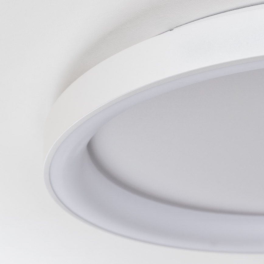 Brilagi - Lámpara de techo LED regulable FALCON II LED/108W/230V 3000-6500K Ø 80 cm blanca + mando a distancia