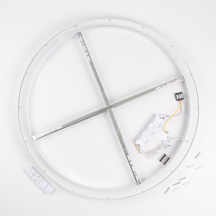 Brilagi - Lámpara de techo LED regulable FALCON II LED/108W/230V 3000-6500K Ø 80 cm blanca + mando a distancia