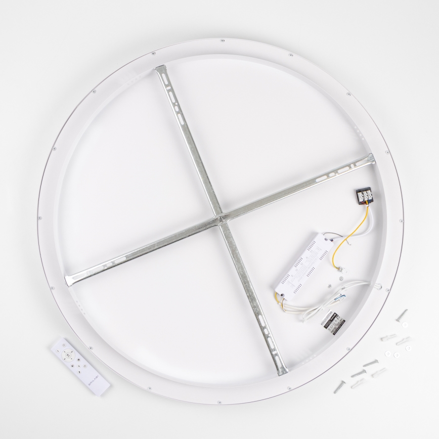 Brilagi - Lámpara de techo LED regulable FALCON II LED/108W/230V 3000-6500K Ø 80 cm blanca + mando a distancia