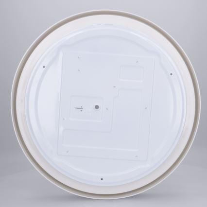 Brilagi - Lámpara de techo LED regulable MATTEO LED/48W/230V 3000-6500K diámetro 41 cm taupe + mando a distancia