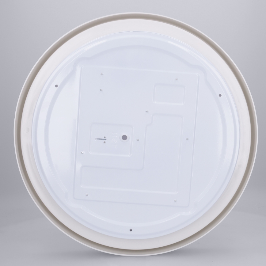 Brilagi - Lámpara de techo LED regulable MATTEO LED/48W/230V 3000-6500K diámetro 41 cm taupe + mando a distancia