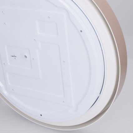 Brilagi - Lámpara de techo LED regulable MATTEO LED/48W/230V 3000-6500K diámetro 41 cm taupe + mando a distancia