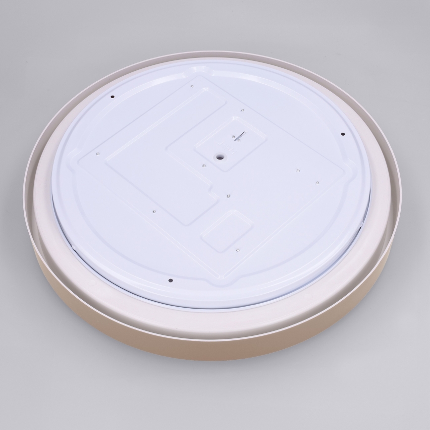 Brilagi - Lámpara de techo LED regulable MATTEO LED/48W/230V 3000-6500K diámetro 41 cm taupe + mando a distancia